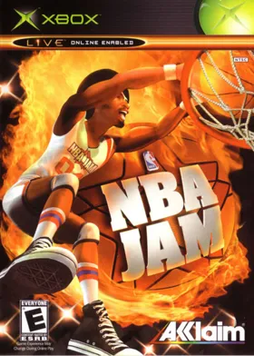 NBA Jam (USA) box cover front